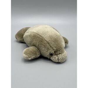 Wildlife Artist SMALL OF THE WILD Dolphin Manatee Plush Small 7” Stuffed Animal